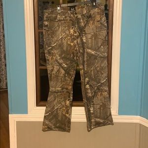 Realtree 36x30 camo pants